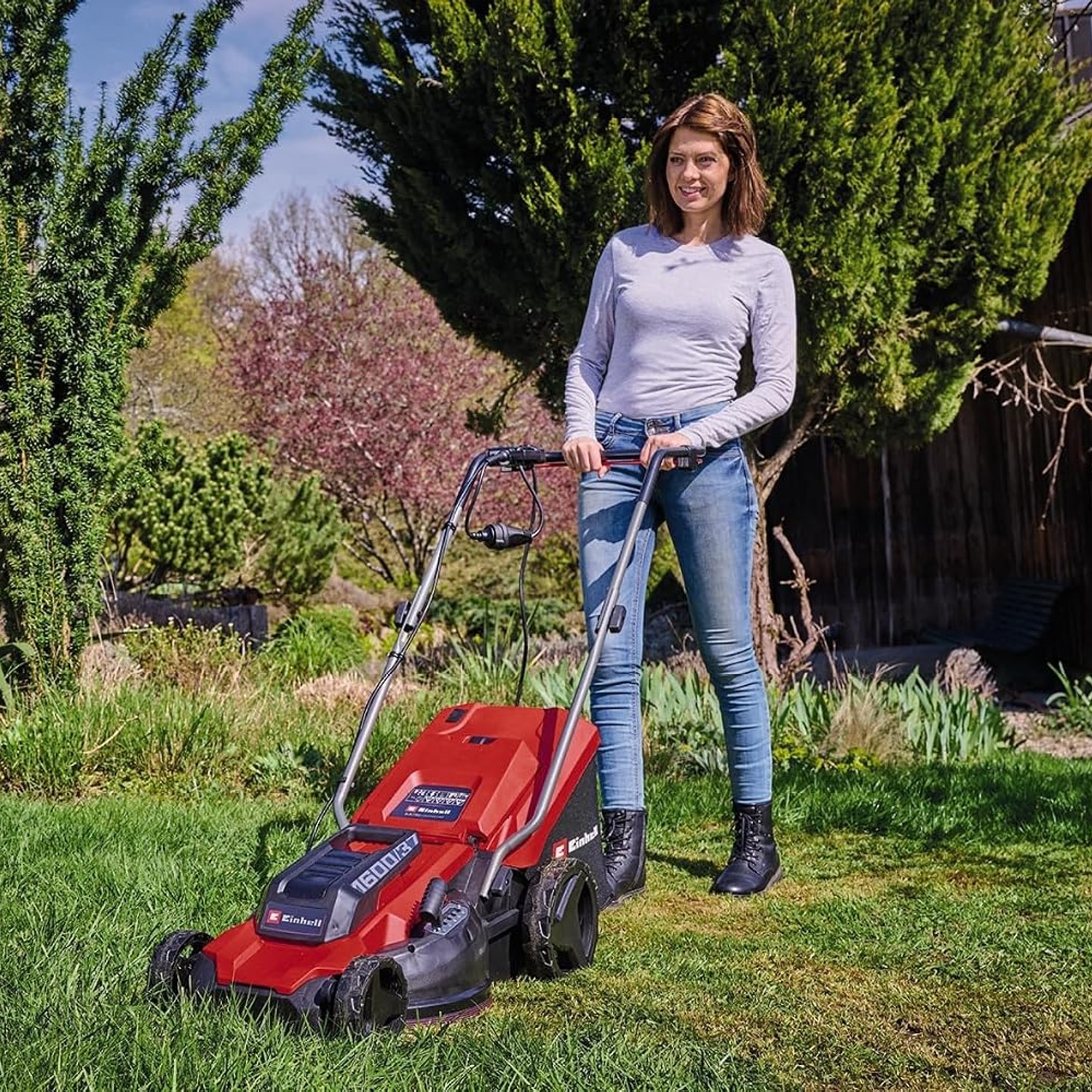 Einhell GC-EM 1600/37 Corded Lawn Mower, detail view