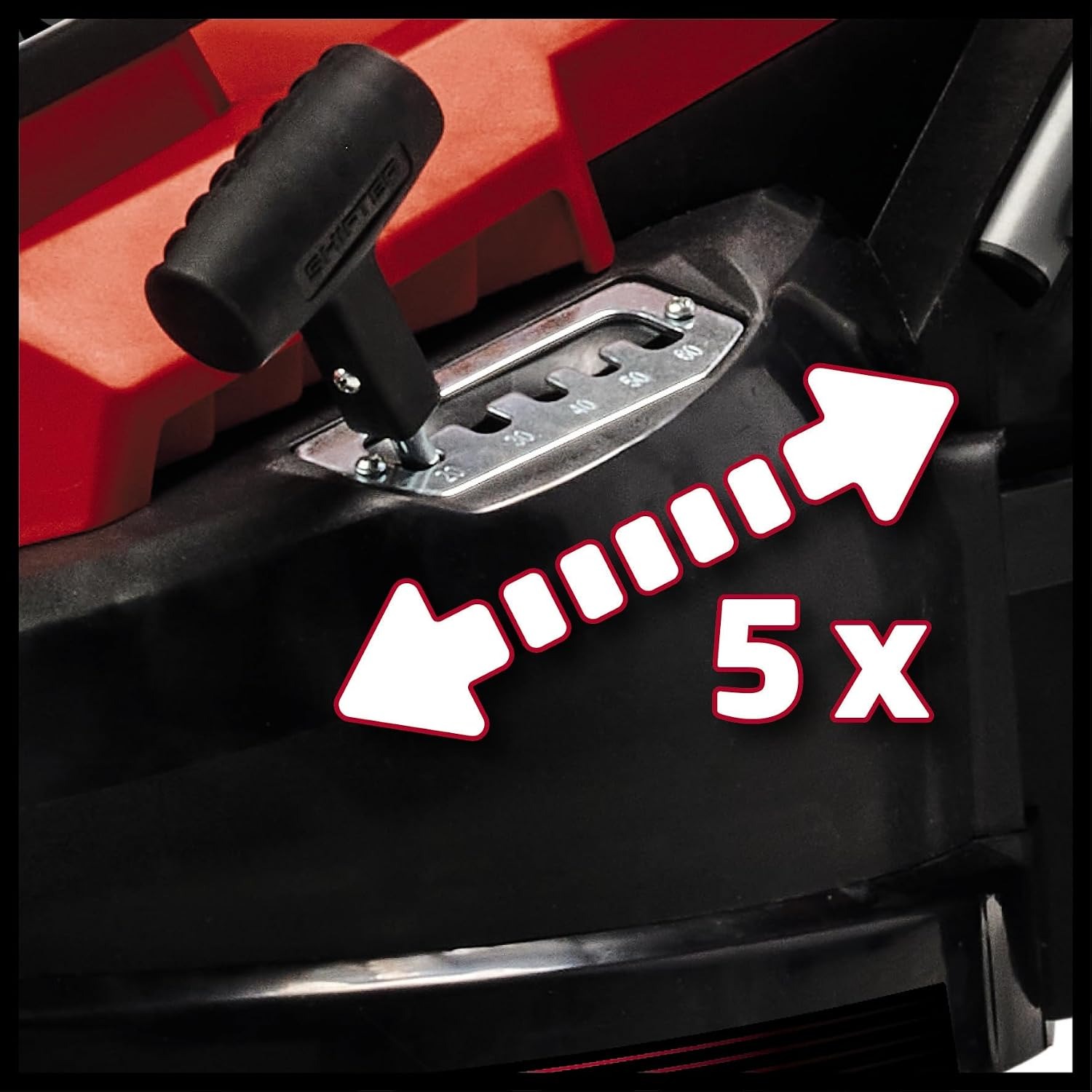 Einhell GC-EM 1600/37 Corded Lawn Mower, detail view