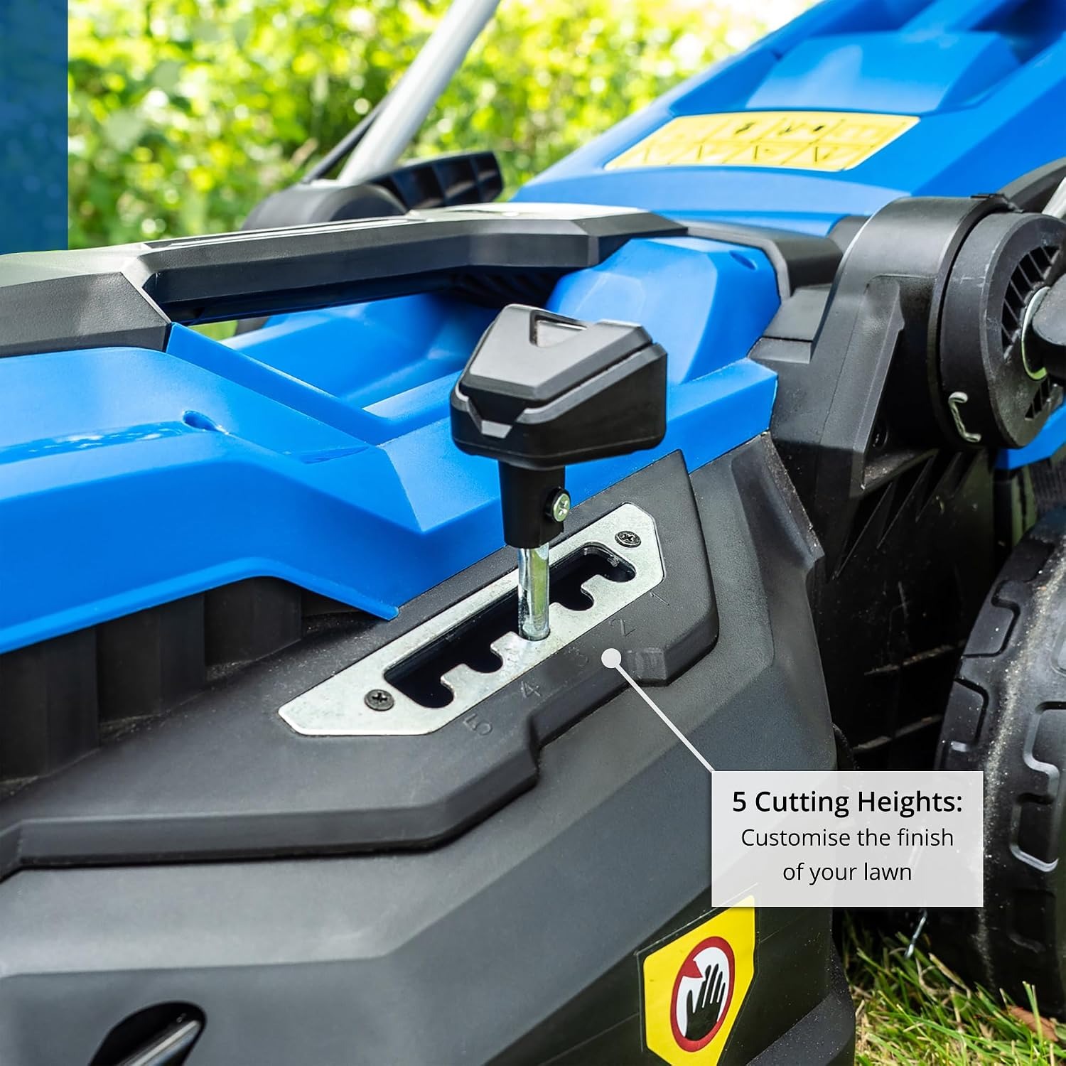 HYUNDAI HYM3800E Rear Roller Electric Lawn Mower: image 6