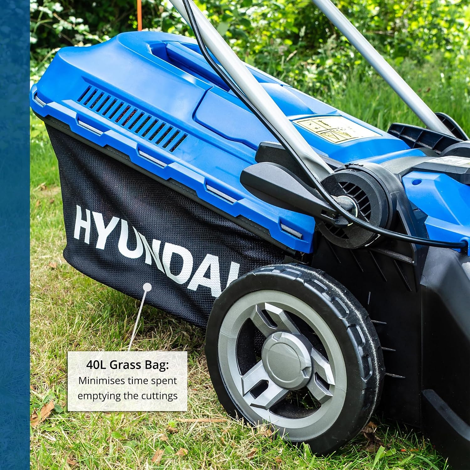 HYUNDAI HYM3800E Rear Roller Electric Lawn Mower: image 7