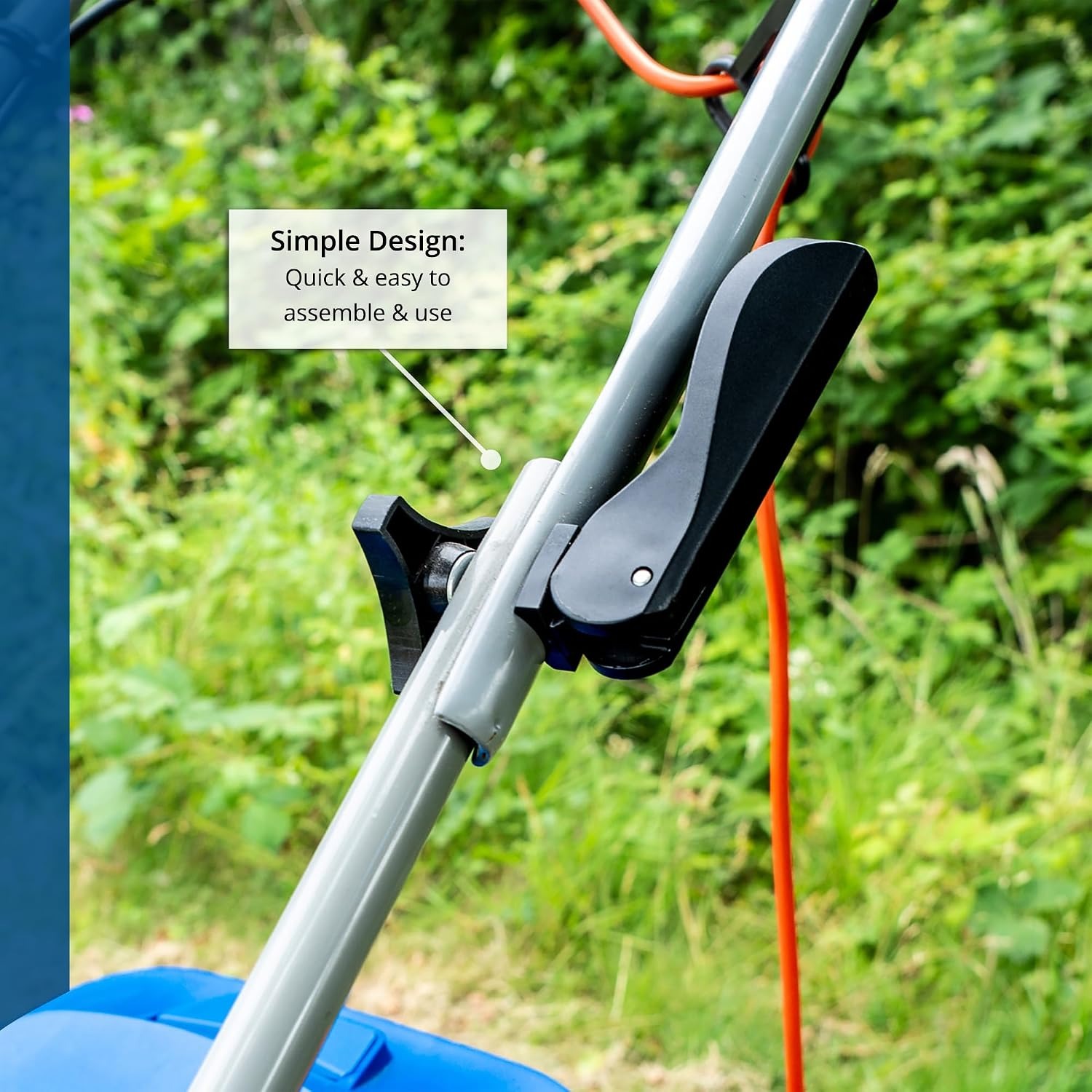HYUNDAI HYM3800E Rear Roller Electric Lawn Mower: image 8