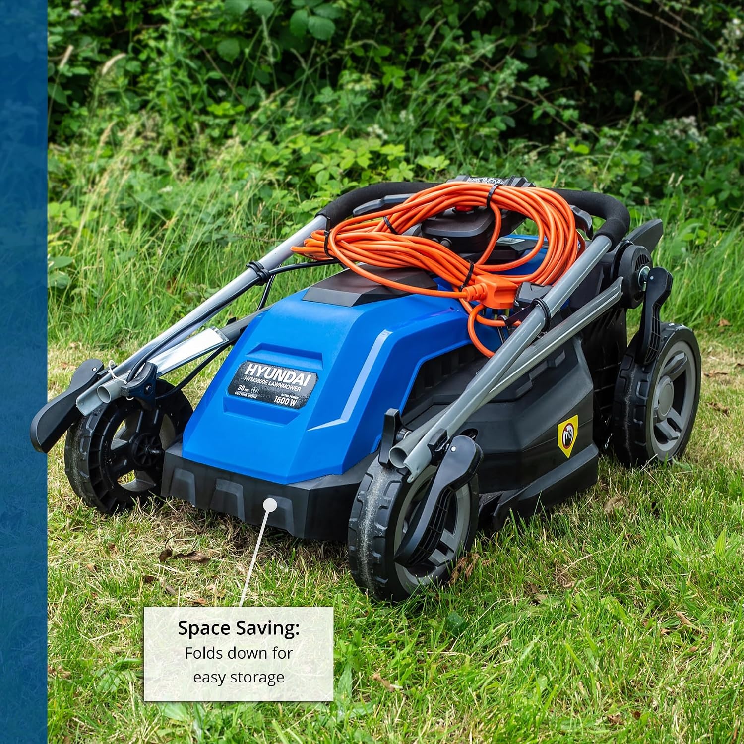 HYUNDAI HYM3800E Rear Roller Electric Lawn Mower: image 9