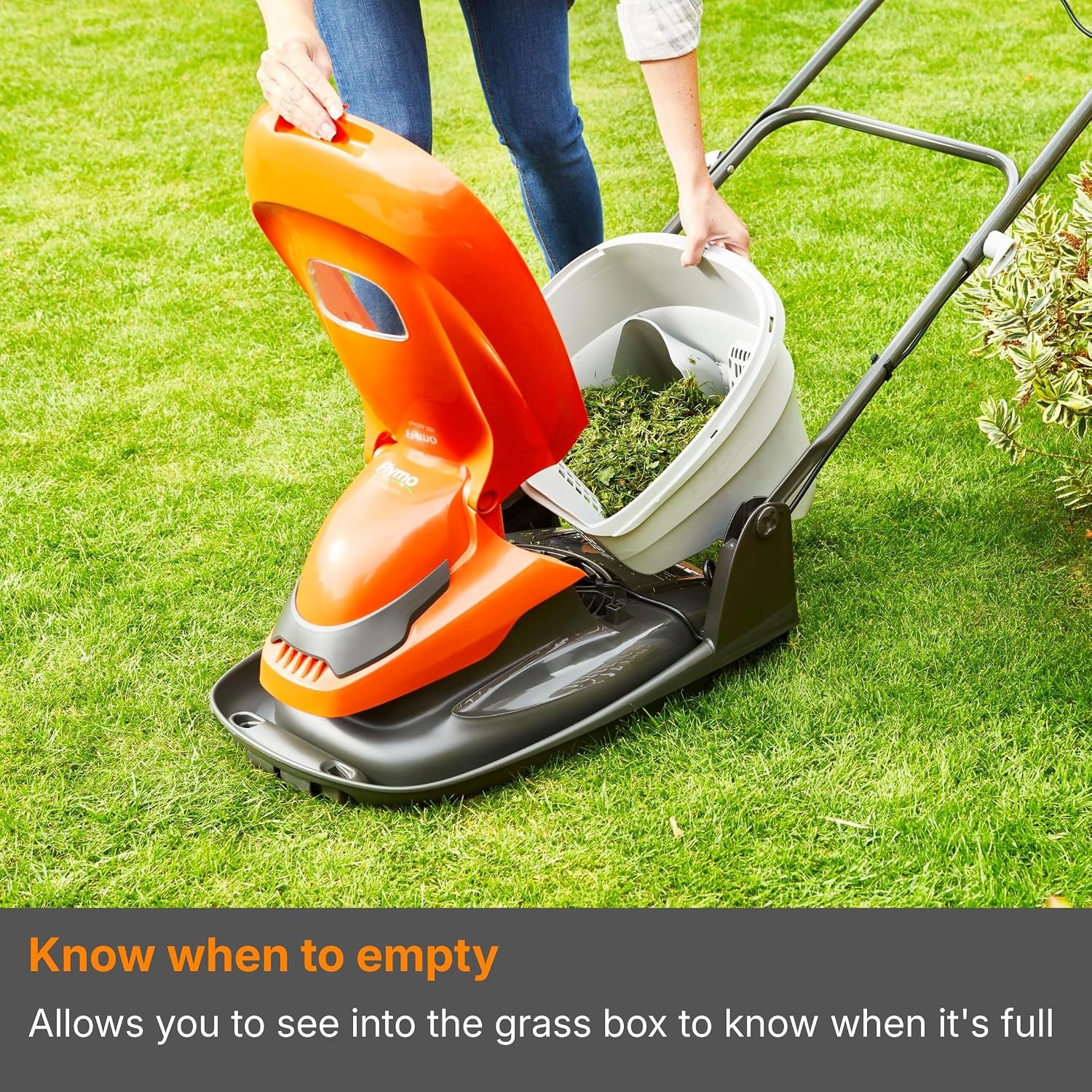 Flymo EasiGlide 360V Electric Hover Mower: image 5