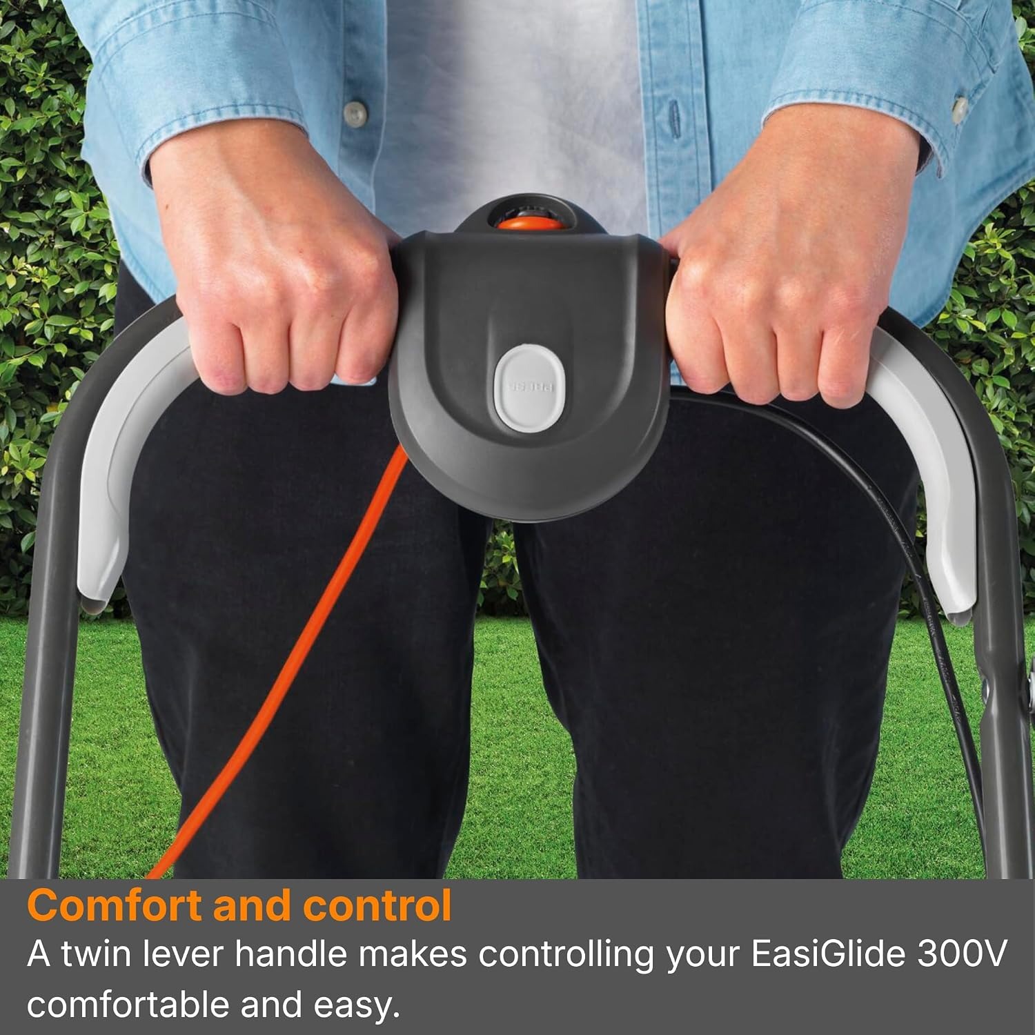 Flymo EasiGlide 360V Electric Hover Mower: image 6