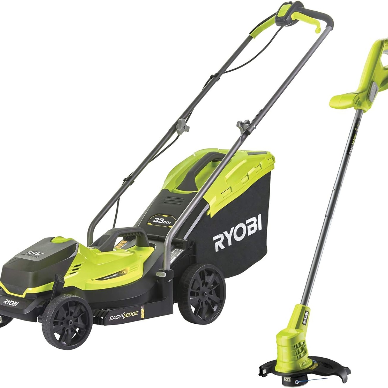 RYOBI ONE+ 18V 33cm Lawn Mower Body Only: image 2