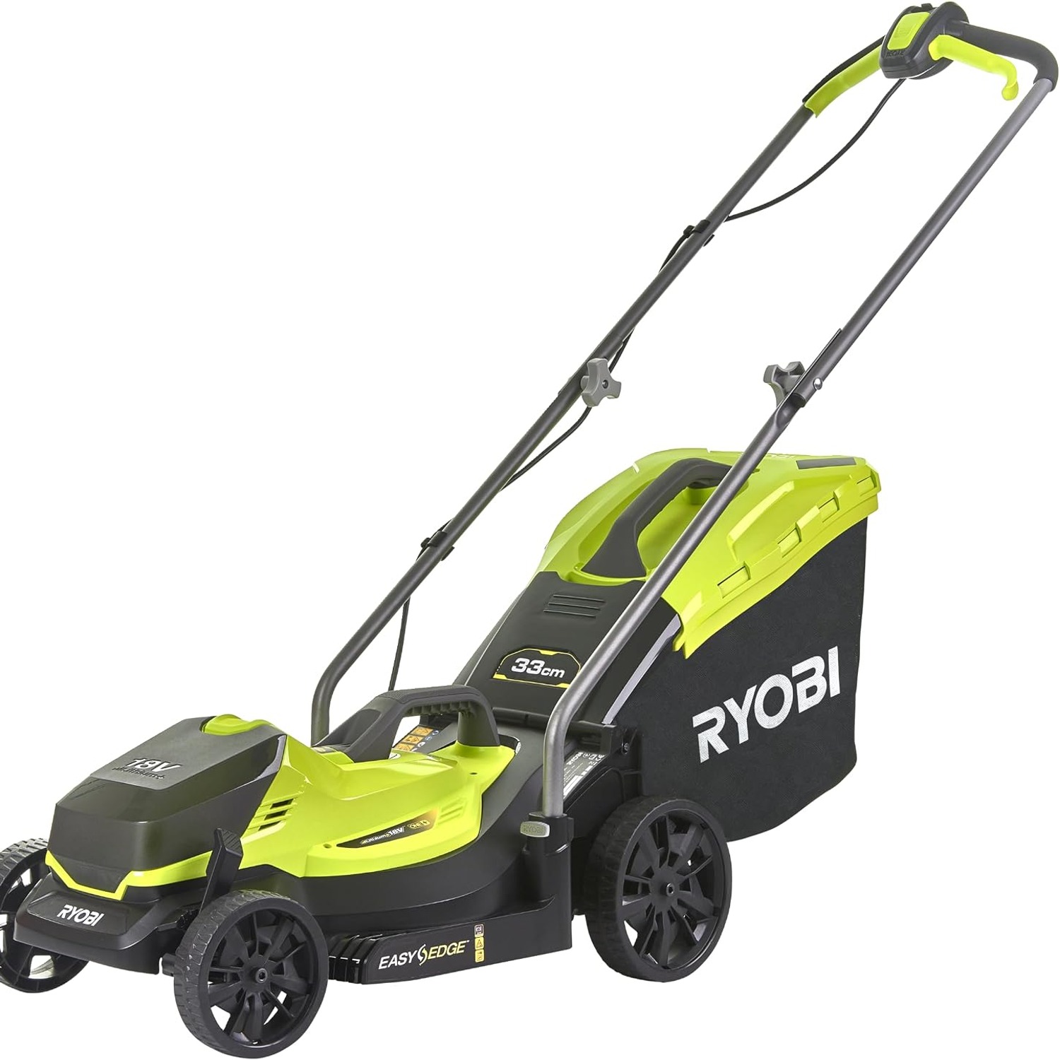 RYOBI ONE+ 18V 33cm Lawn Mower Body Only