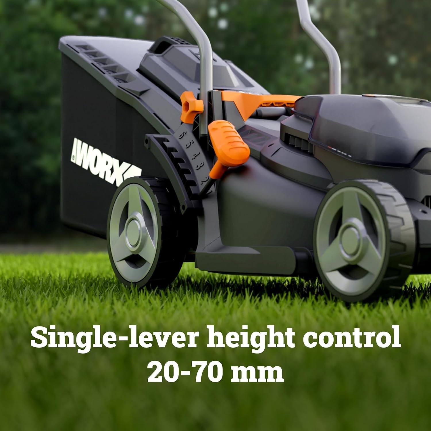 WORX WG733E 33cm Cordless Lawn Mower: image 7