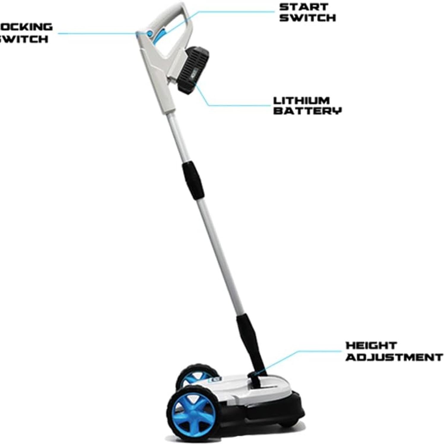 swift 40V Mini Cordless Lawn Mower: image 2
