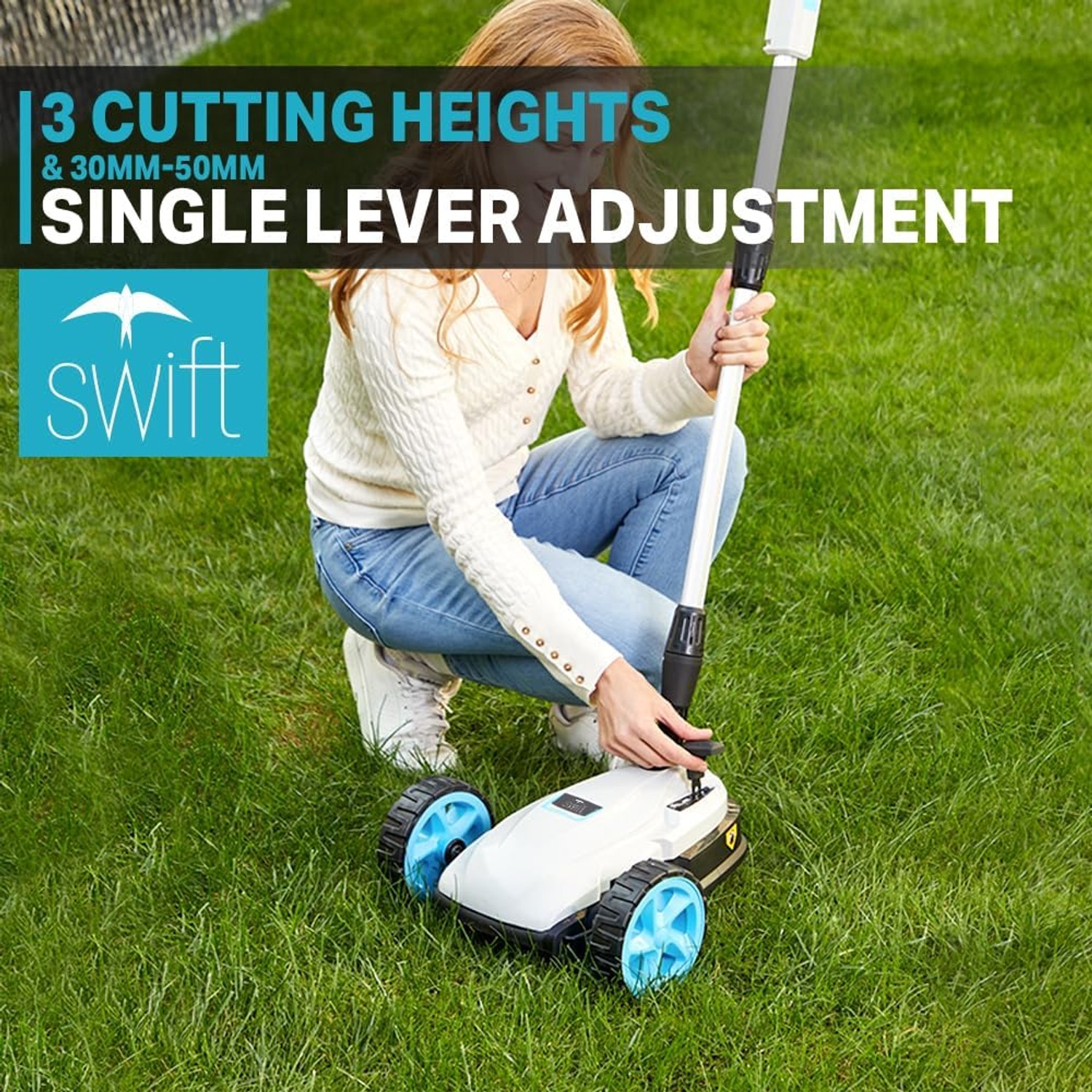 swift 40V Mini Cordless Lawn Mower: image 6