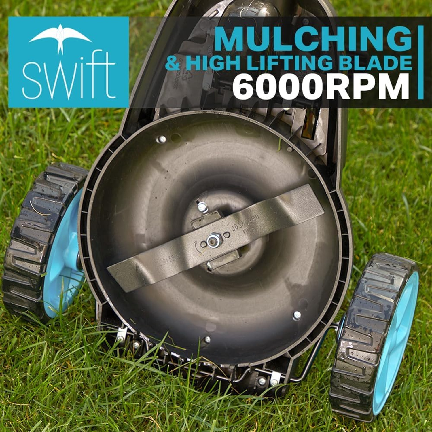 swift 40V Mini Cordless Lawn Mower: image 7