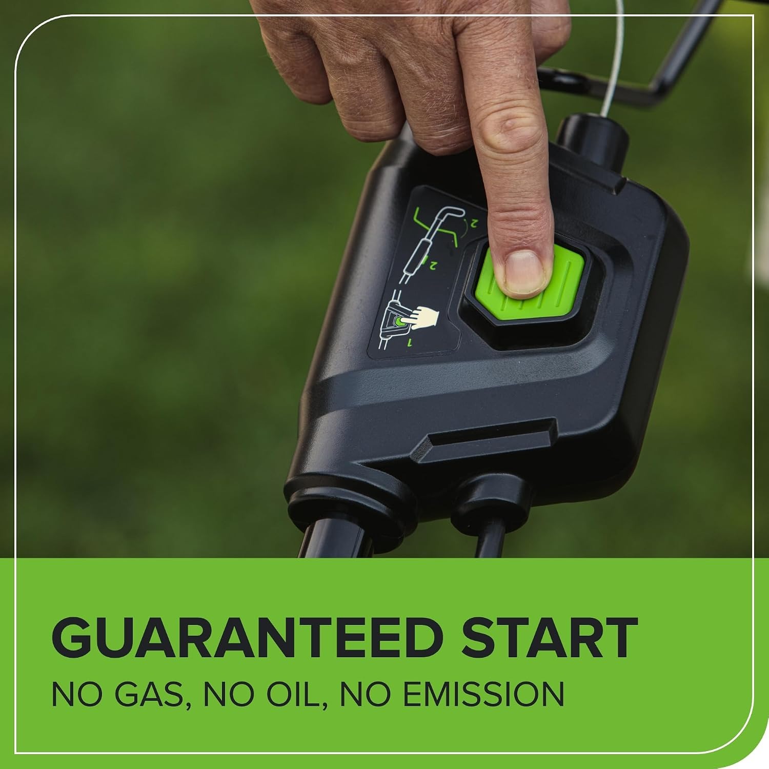 Greenworks 48V 46cm Self-Propelled Cordless Lawn Mower Kit: image 7