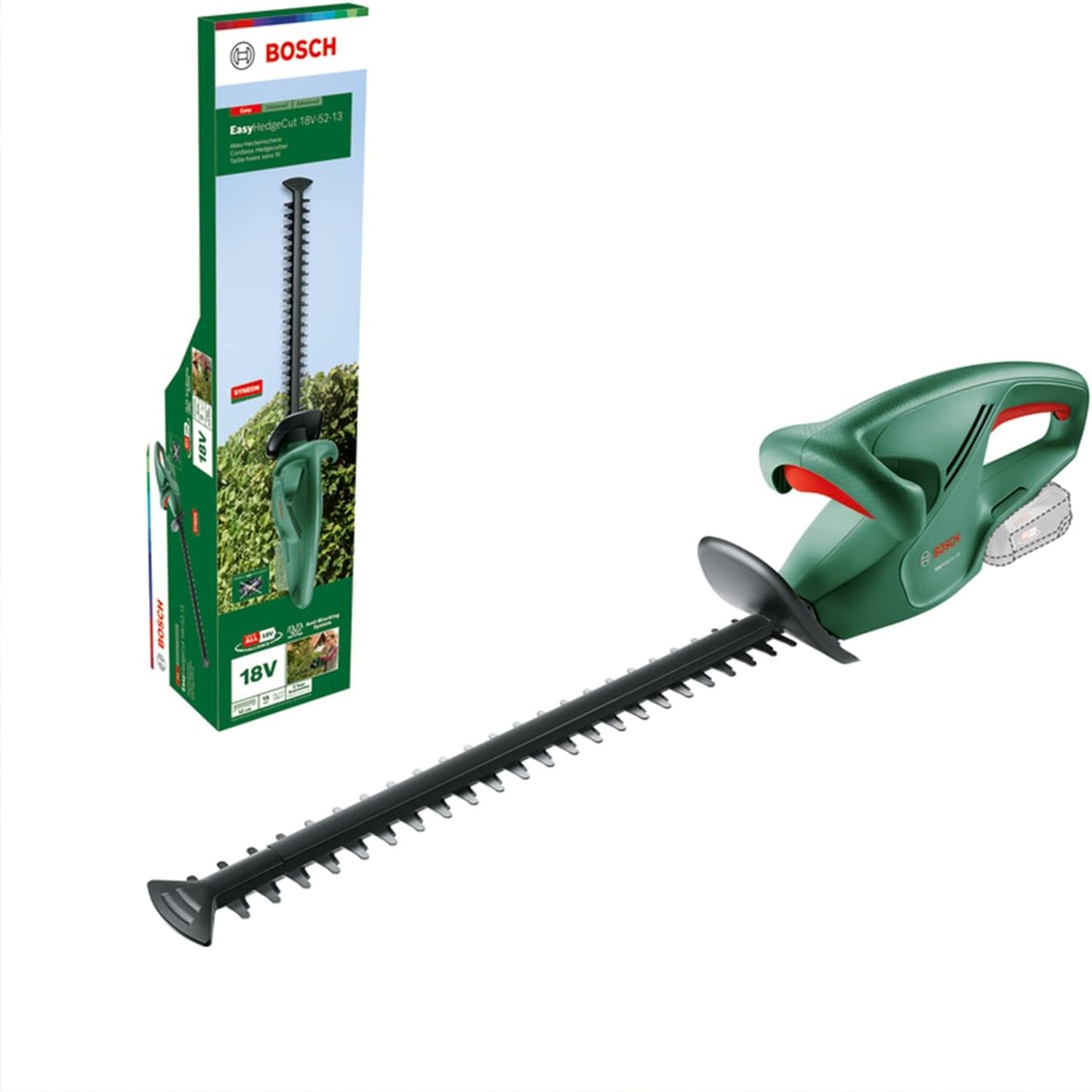 Bosch EasyHedgeCut 18-45 Cordless Hedge Trimmer Bare Tool: image 10