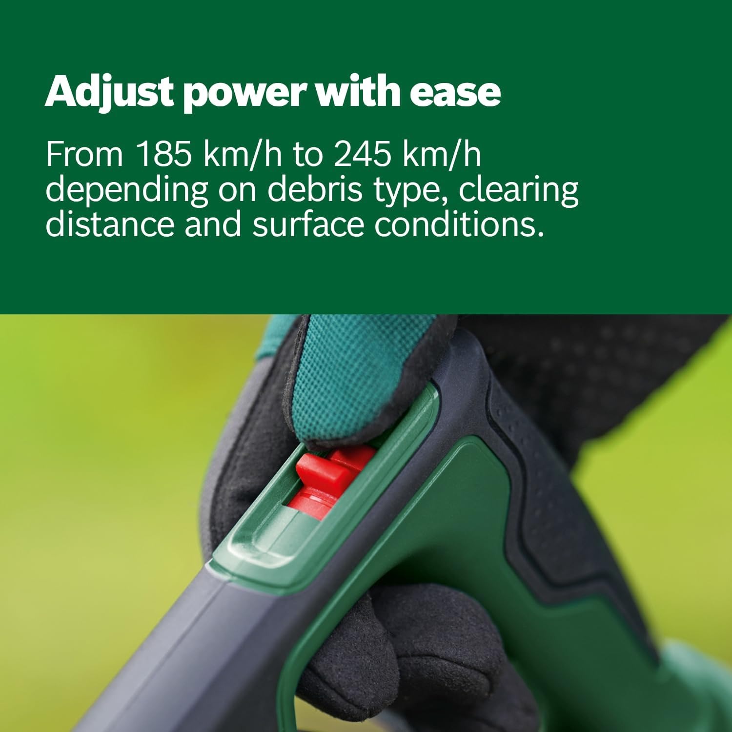 Bosch UniversalLeafBlower 18V-130 Bare Tool: image 8
