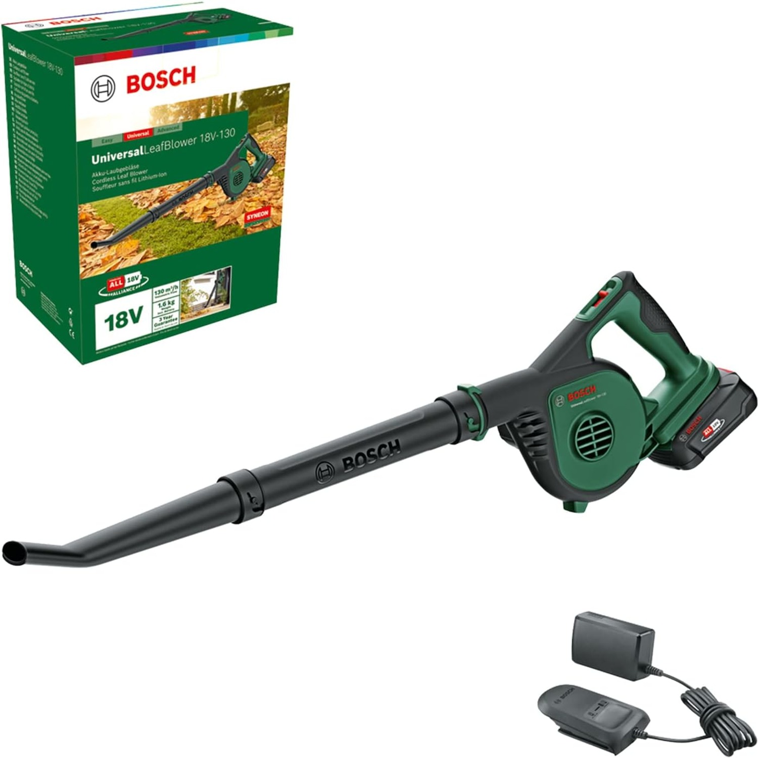Bosch UniversalLeafBlower 18V-130 Bare Tool: image 10