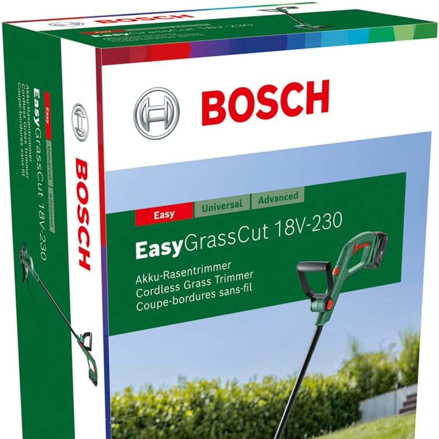 Bosch EasyGrassCut 18V-230 Cordless Grass Trimmer: image 7