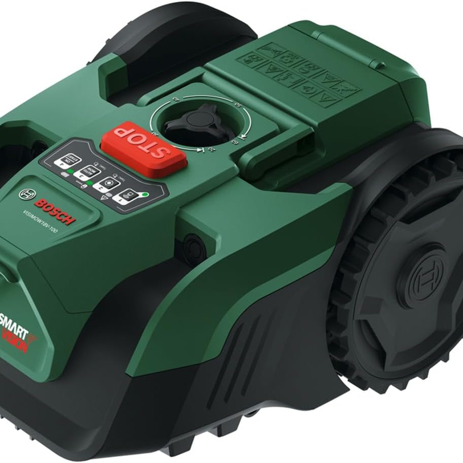 Bosch VisiMow100 18V Robot Lawn Mower Set: image 8